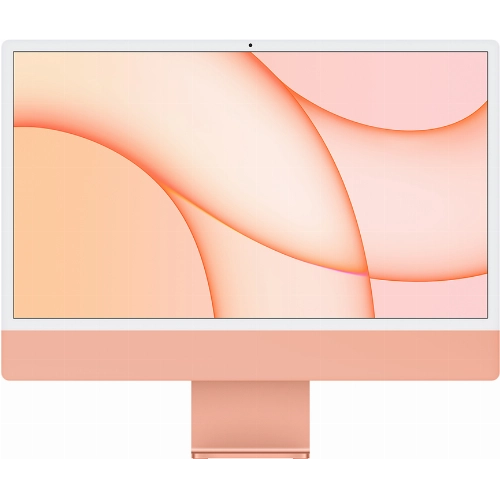 Apple iMac 24" Retina 4,5K (Z1330024S), M1 (8C CPU, 8C GPU), 16 ГБ, 1024 ГБ SSD, оранжевый